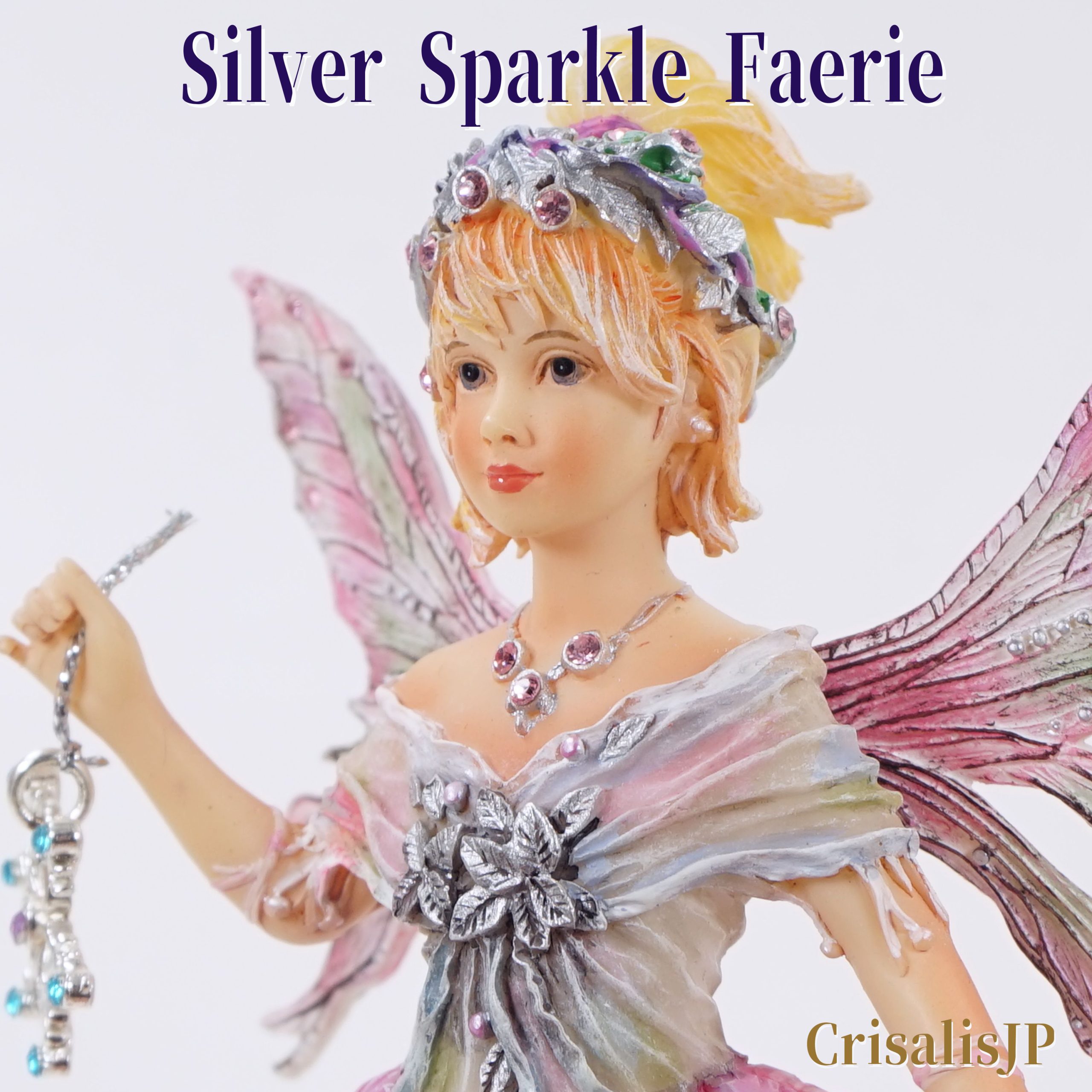 Silver Sparkle Faerie