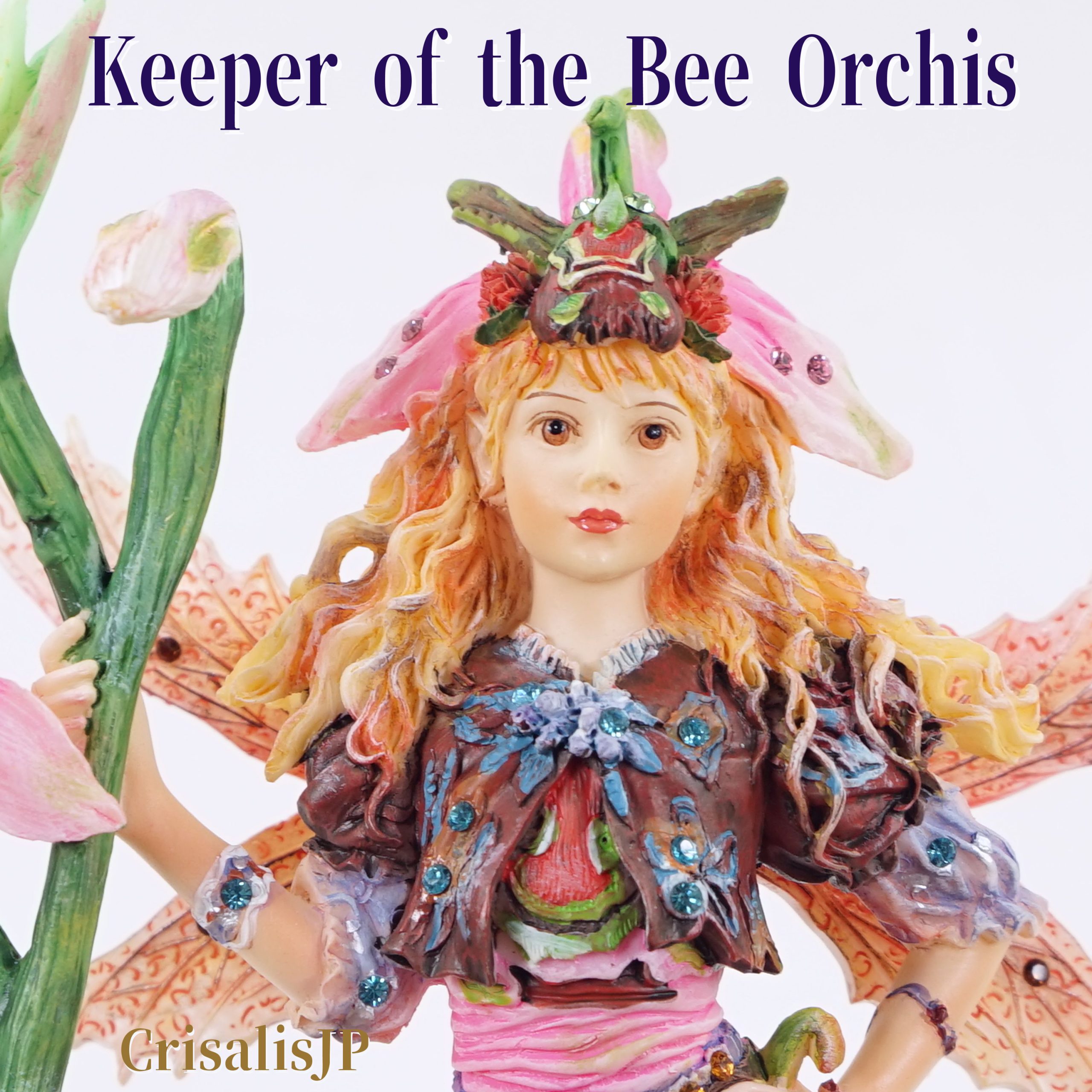 Keeper of the Bee Orchis