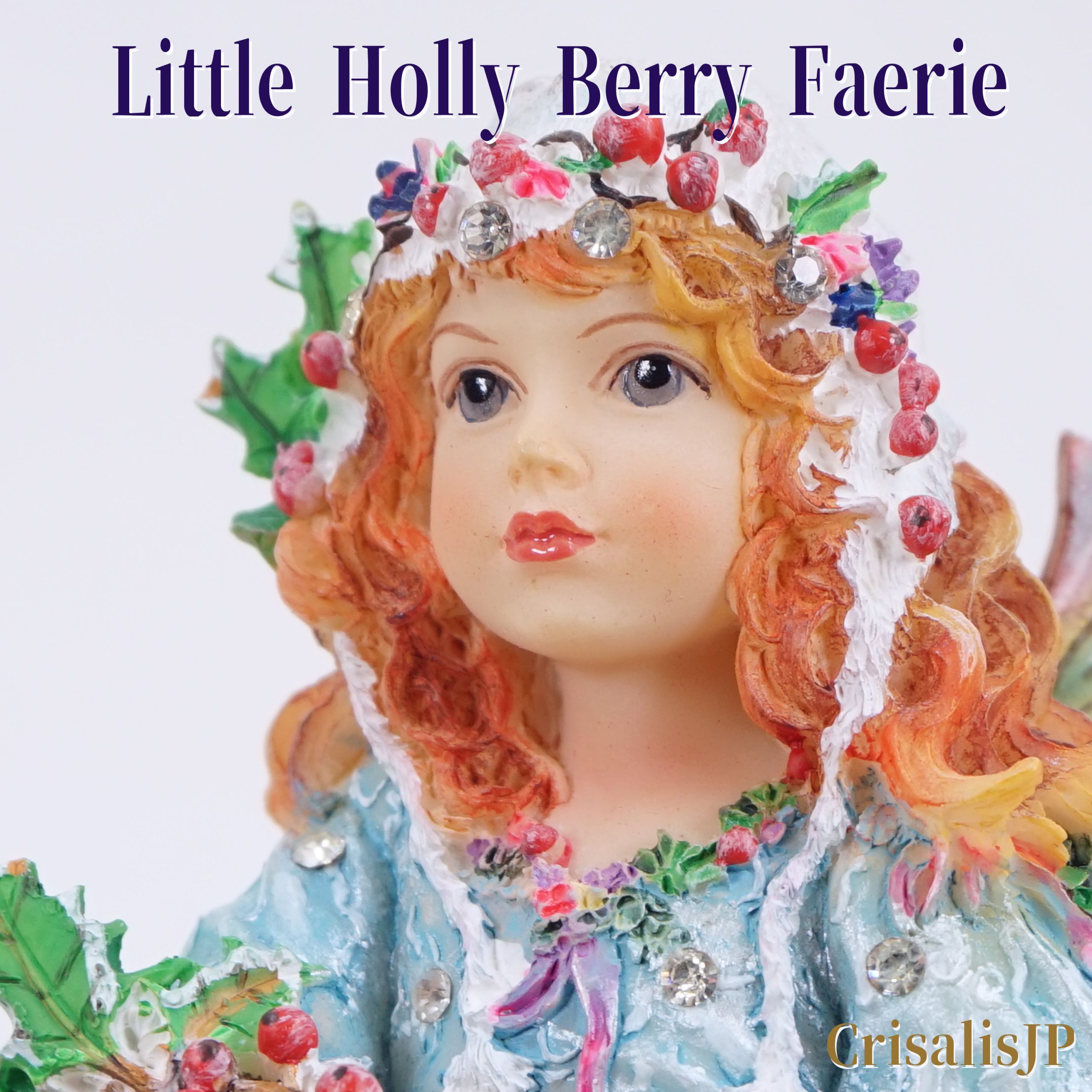 Little Holly Berry Faerie